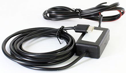 Festeinbau USB-C Ladegert/Konverter 12/24V (10-28V auf 5V, max. 15W, 3m)