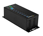 Startech HB30A7AME USB 3.0 Hub (Industrial, Metall, 350W)