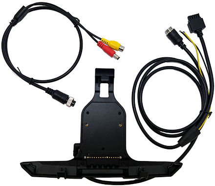 CTFPND-9C Videokamera-Adapterkabel u. Halterung