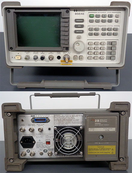 HP 8564E Spectrum Analyzer 9Khz-40Ghz [OPT 001] (Restposten)