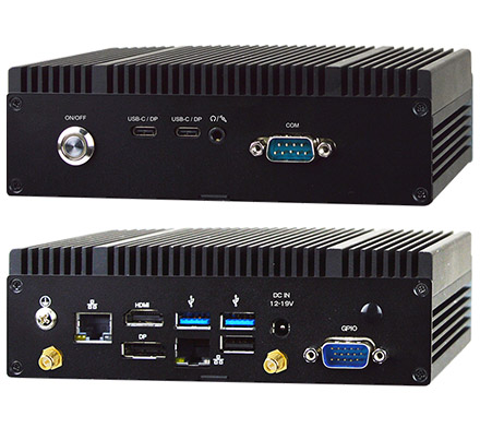 Jetway BFTADN1-N97-NQ (BoxPC Intel N97, DDR5, 64GB eMMC, TPM2.0, 12-19V Eingang) <b>[LFTERLOS]</b>