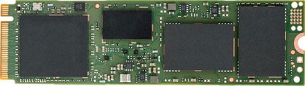 Intel 600p SSD M.2 (PCIe/NVMe) 512GB