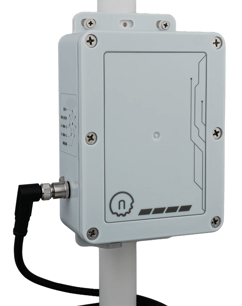 EC-M12-BC-C6-C-B (Battery-Powered Cellular IoT Data Logger, 1 � RS-485)