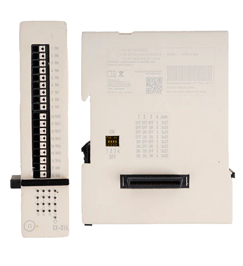 NORVI X-DI16 (Erweiterungs-Modul f. Norvi X, 16 Digital Inputs)