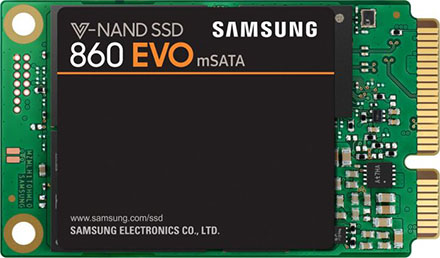 Samsung EVO 860 mSATA SSD 500GB