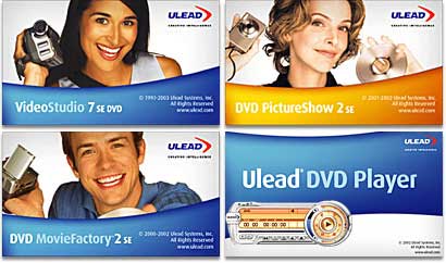 DVD ULEAD Suite